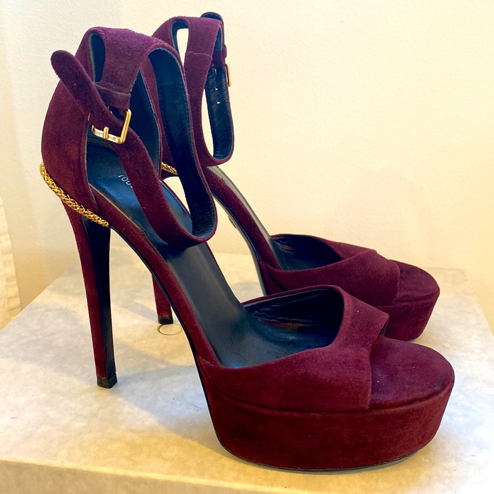 Roberto Cavalli high heels sandals